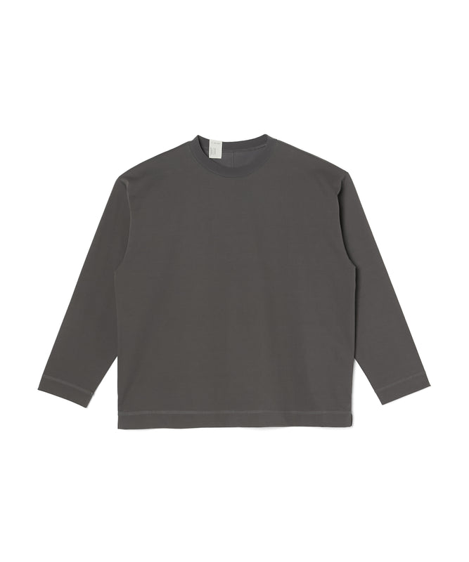 CREW NECK LONG SLEEVE T-SHIRT