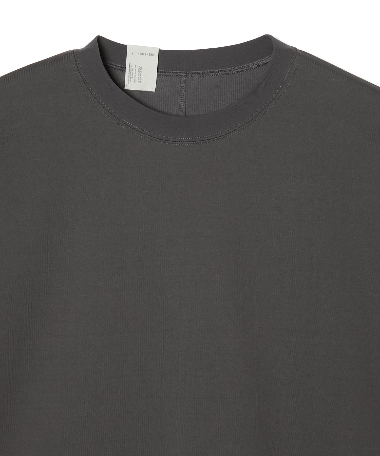 CREW NECK LONG SLEEVE T-SHIRT – N.HOOLYWOOD Official Online Store