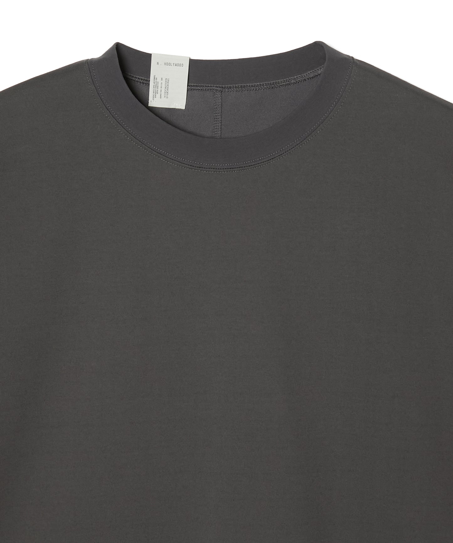 CREW NECK LONG SLEEVE T-SHIRT
