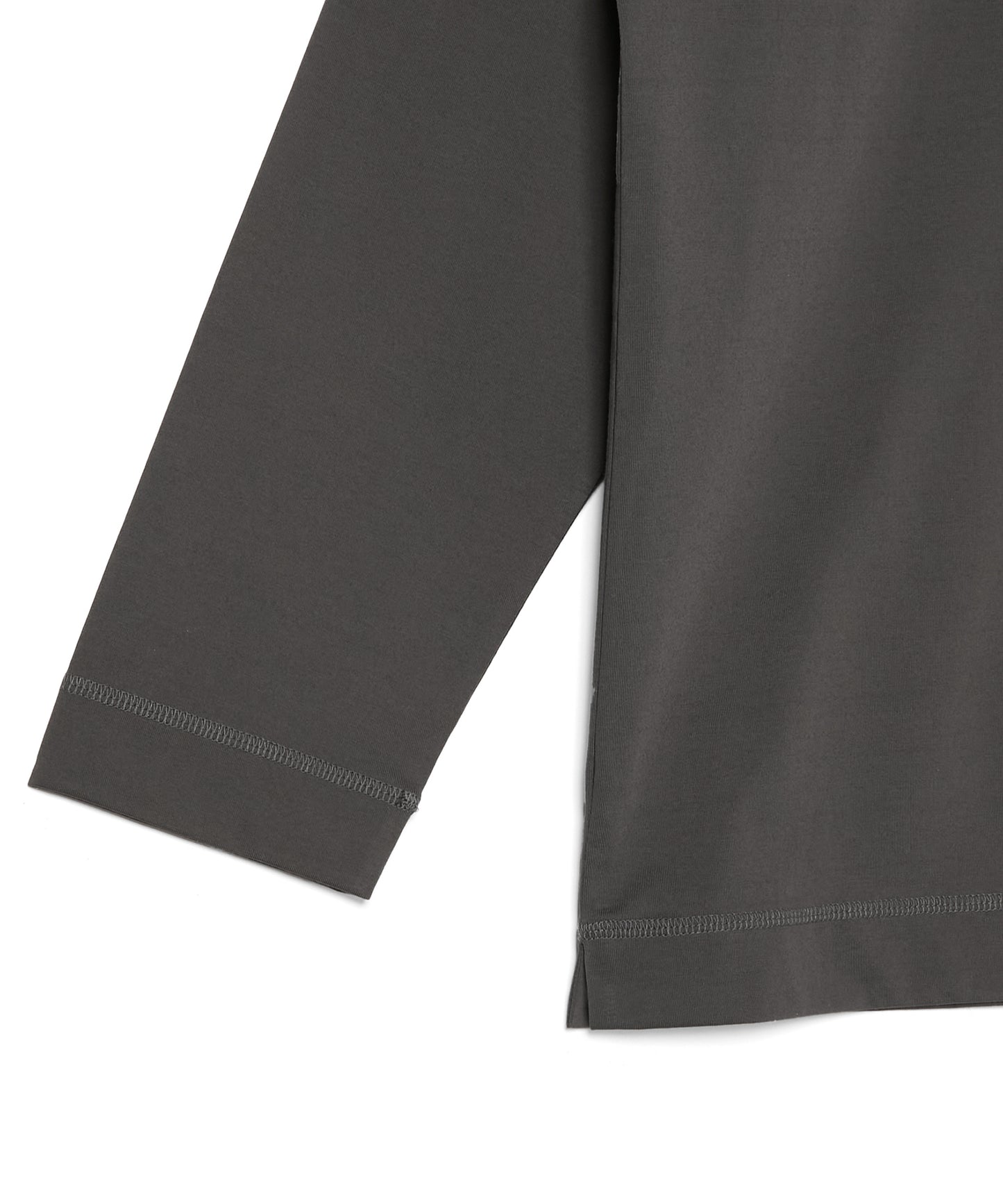 CREW NECK LONG SLEEVE T-SHIRT
