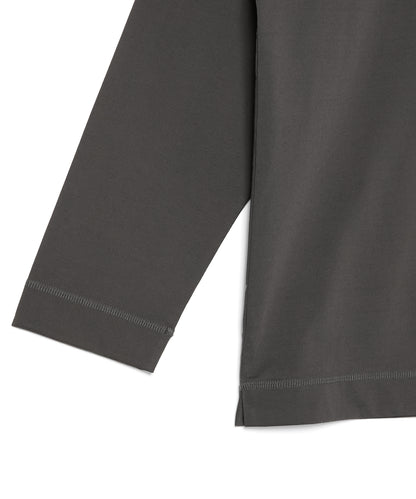 CREW NECK LONG SLEEVE T-SHIRT