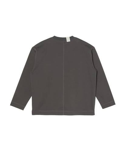 CREW NECK LONG SLEEVE T-SHIRT