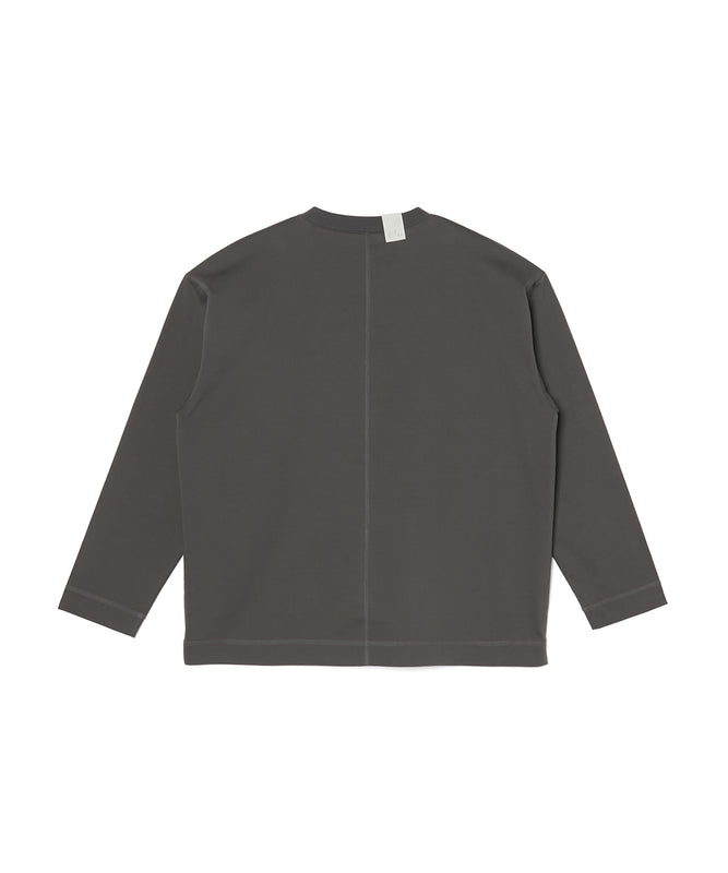 CREW NECK LONG SLEEVE T-SHIRT