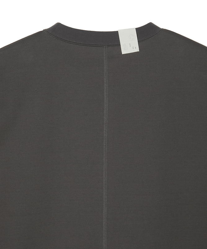 CREW NECK LONG SLEEVE T-SHIRT