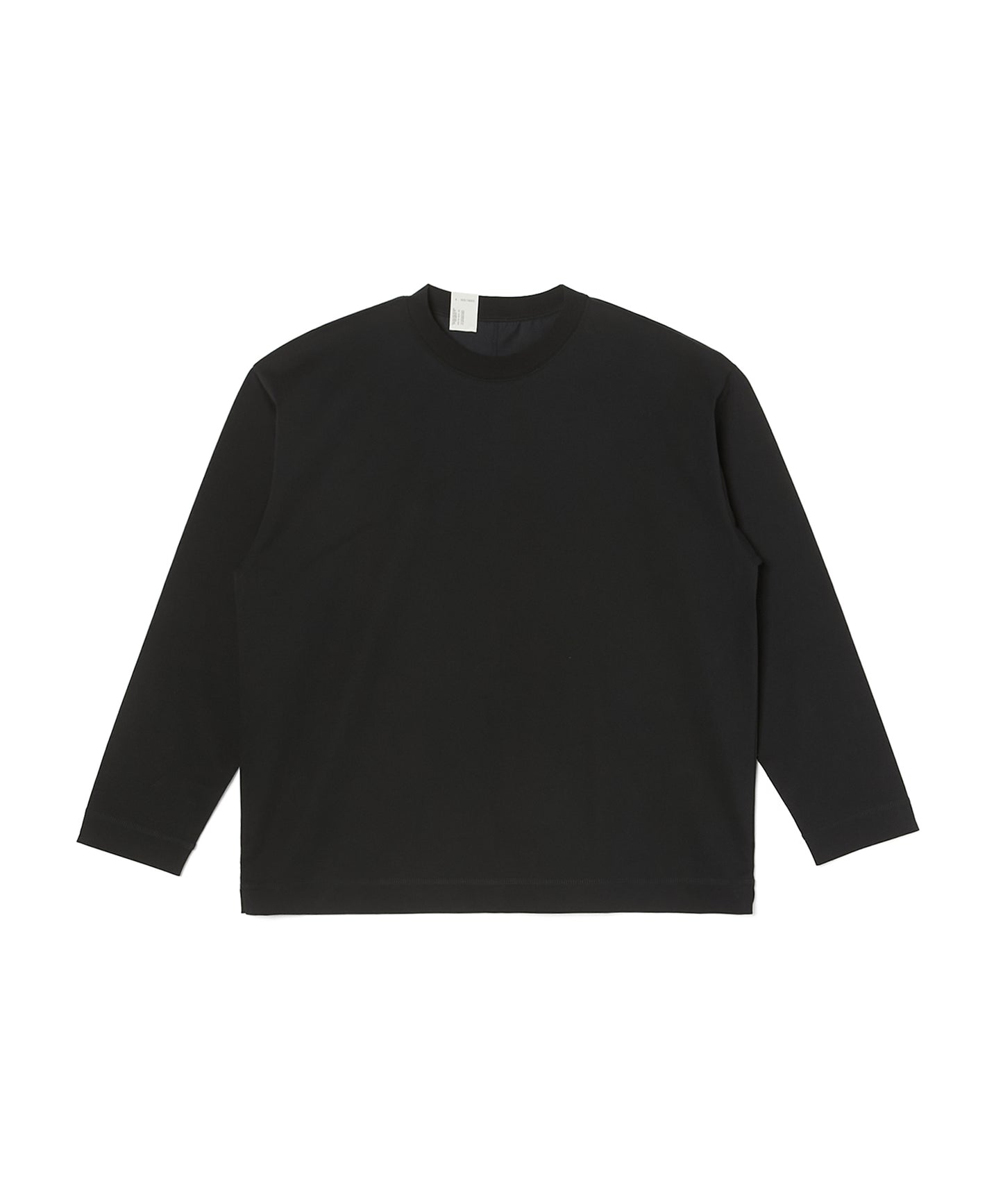 CREW NECK LONG SLEEVE T-SHIRT