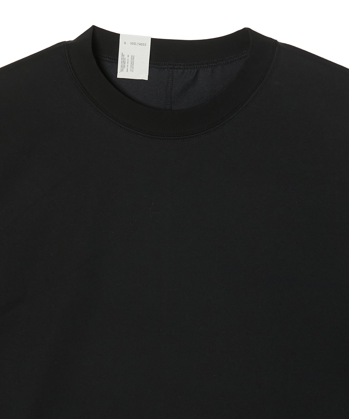 CREW NECK LONG SLEEVE T-SHIRT