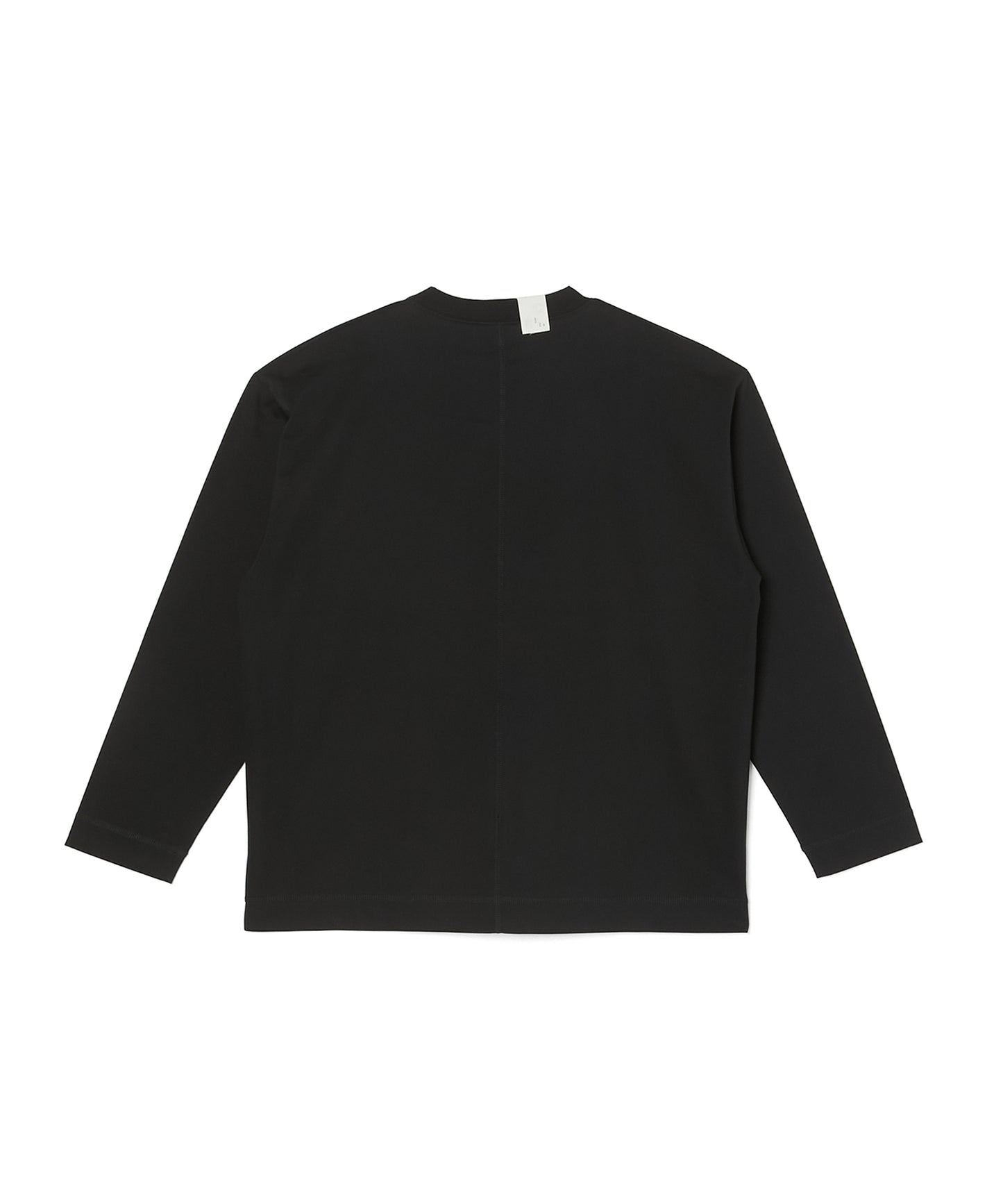 CREW NECK LONG SLEEVE T-SHIRT