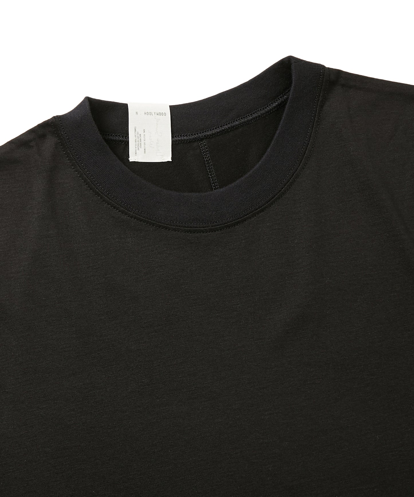 CREW NECK HALF SLEEVE