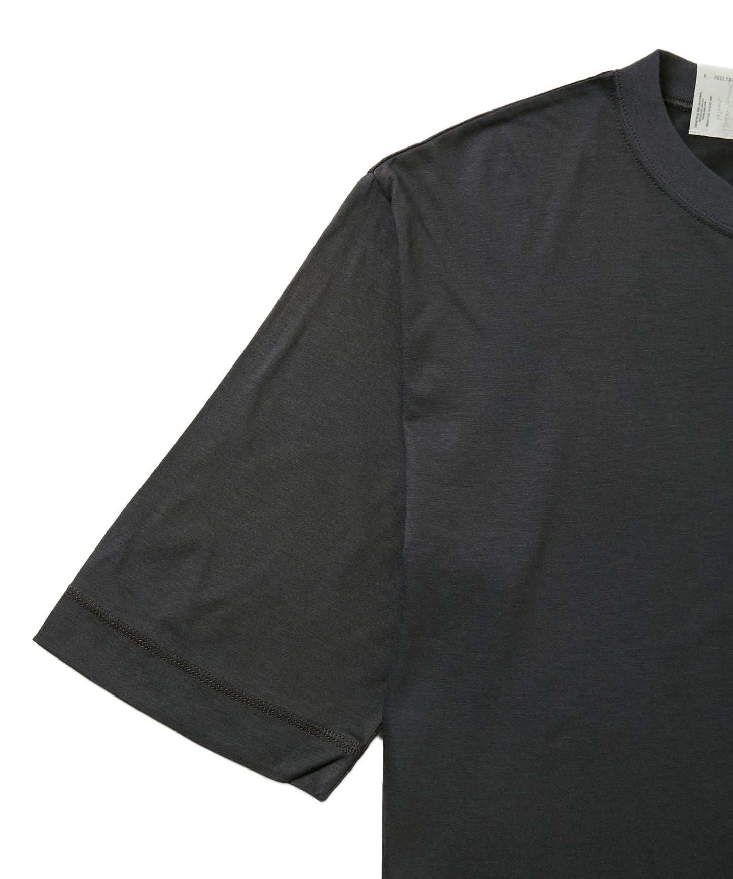 CREW NECK HALF SLEEVE