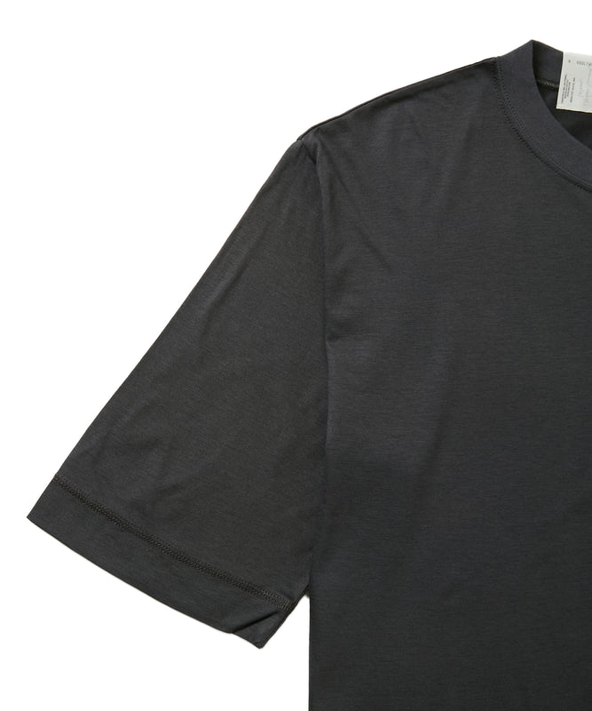 CREW NECK HALF SLEEVE