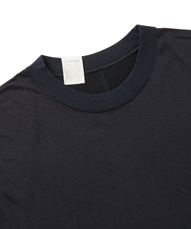 CREW NECK HALF SLEEVE