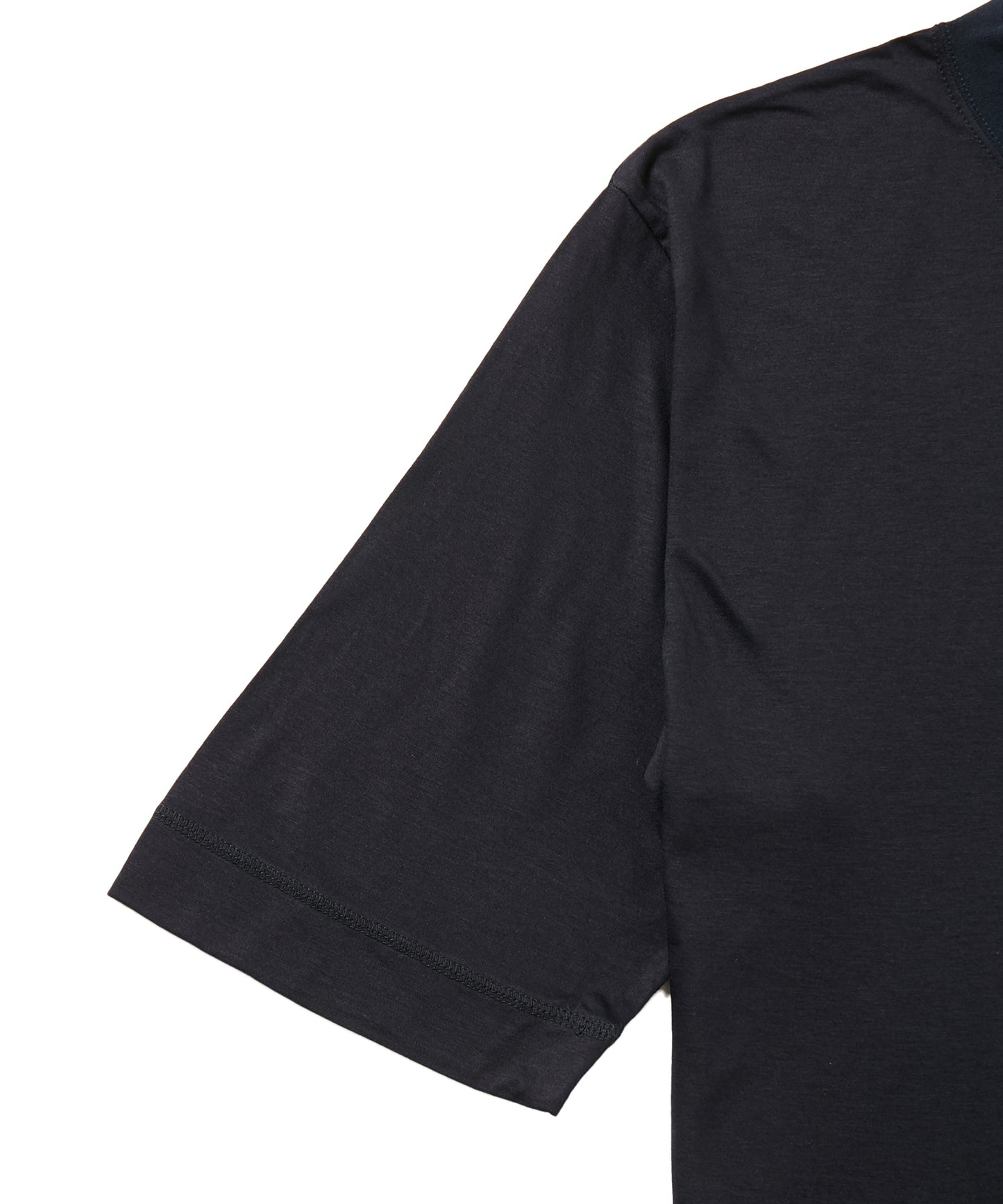 CREW NECK HALF SLEEVE