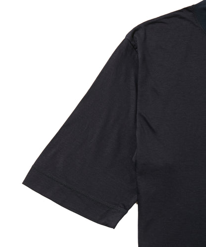 CREW NECK HALF SLEEVE