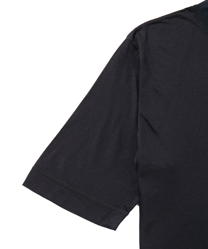 CREW NECK HALF SLEEVE