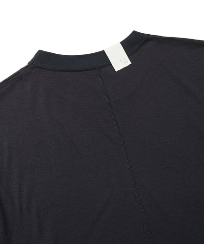 CREW NECK HALF SLEEVE