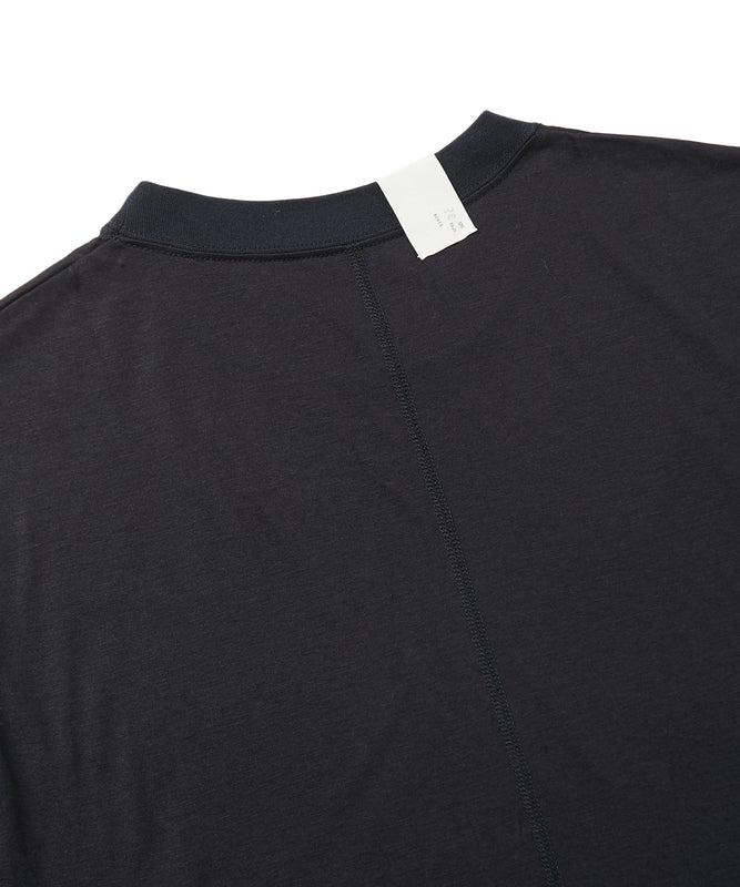 CREW NECK HALF SLEEVE