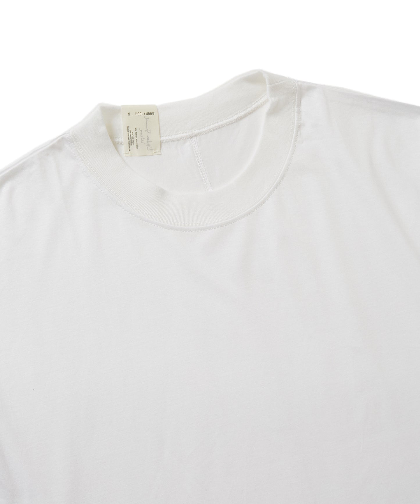 CREW NECK HALF SLEEVE