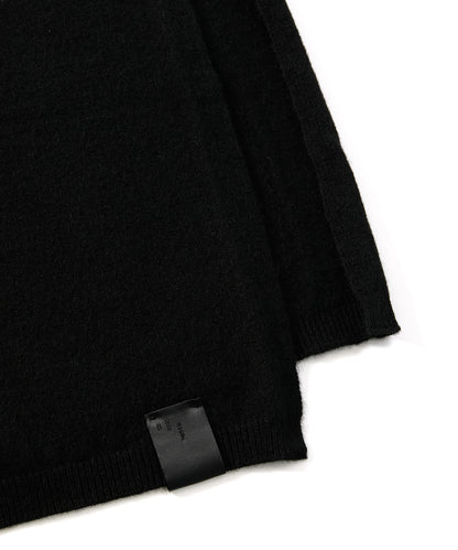 CASHMERE KNIT STOLE