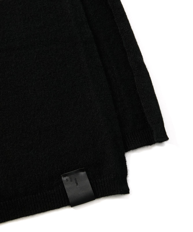 CASHMERE KNIT STOLE