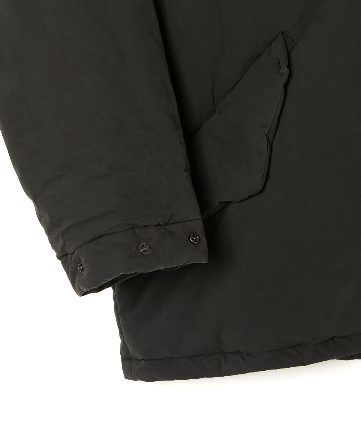 STAND COLLAR BLOUSON