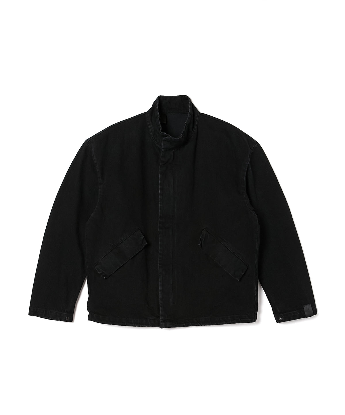 STAND COLLAR COAT