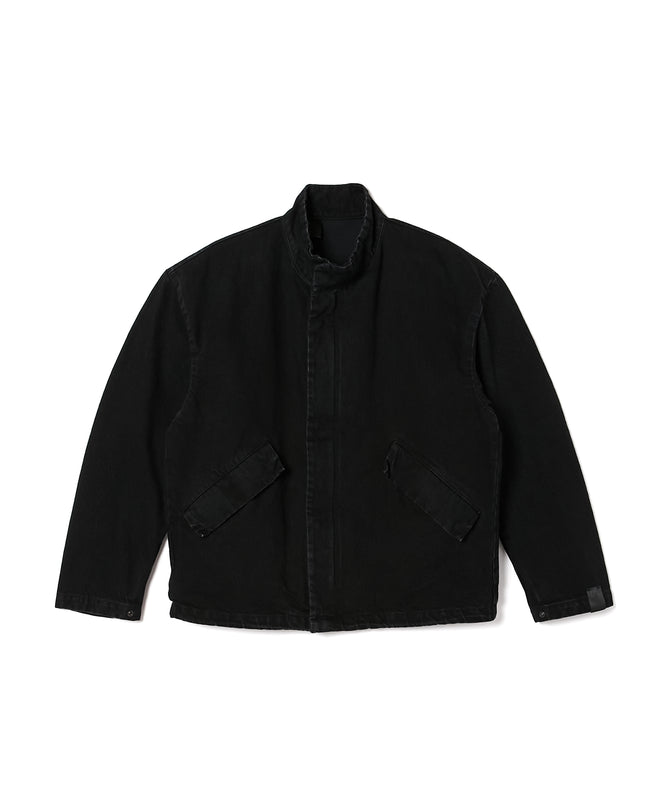 STAND COLLAR COAT