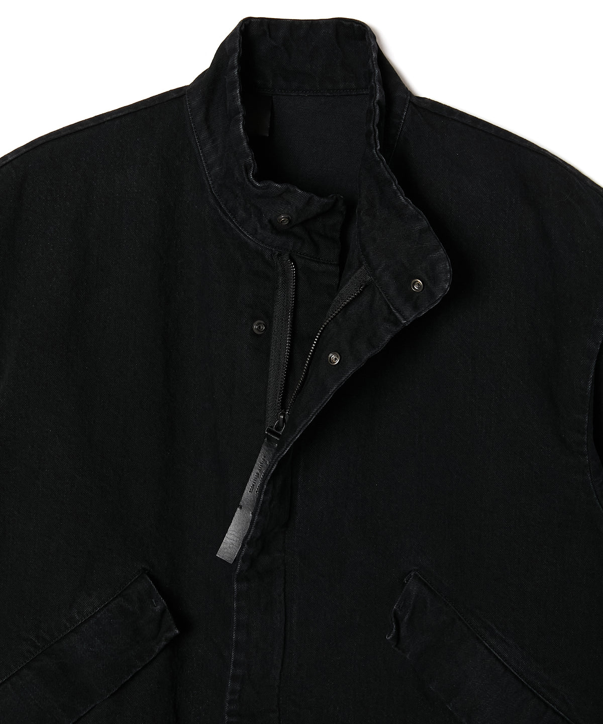 STAND COLLAR COAT