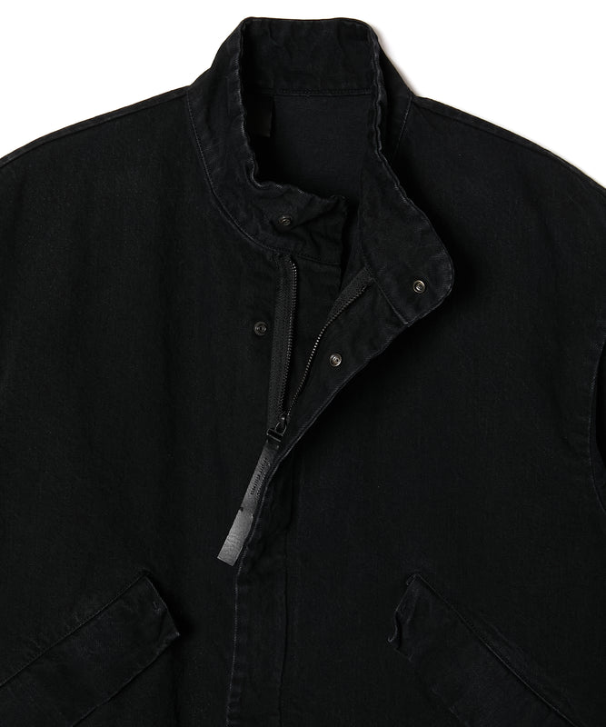 STAND COLLAR COAT