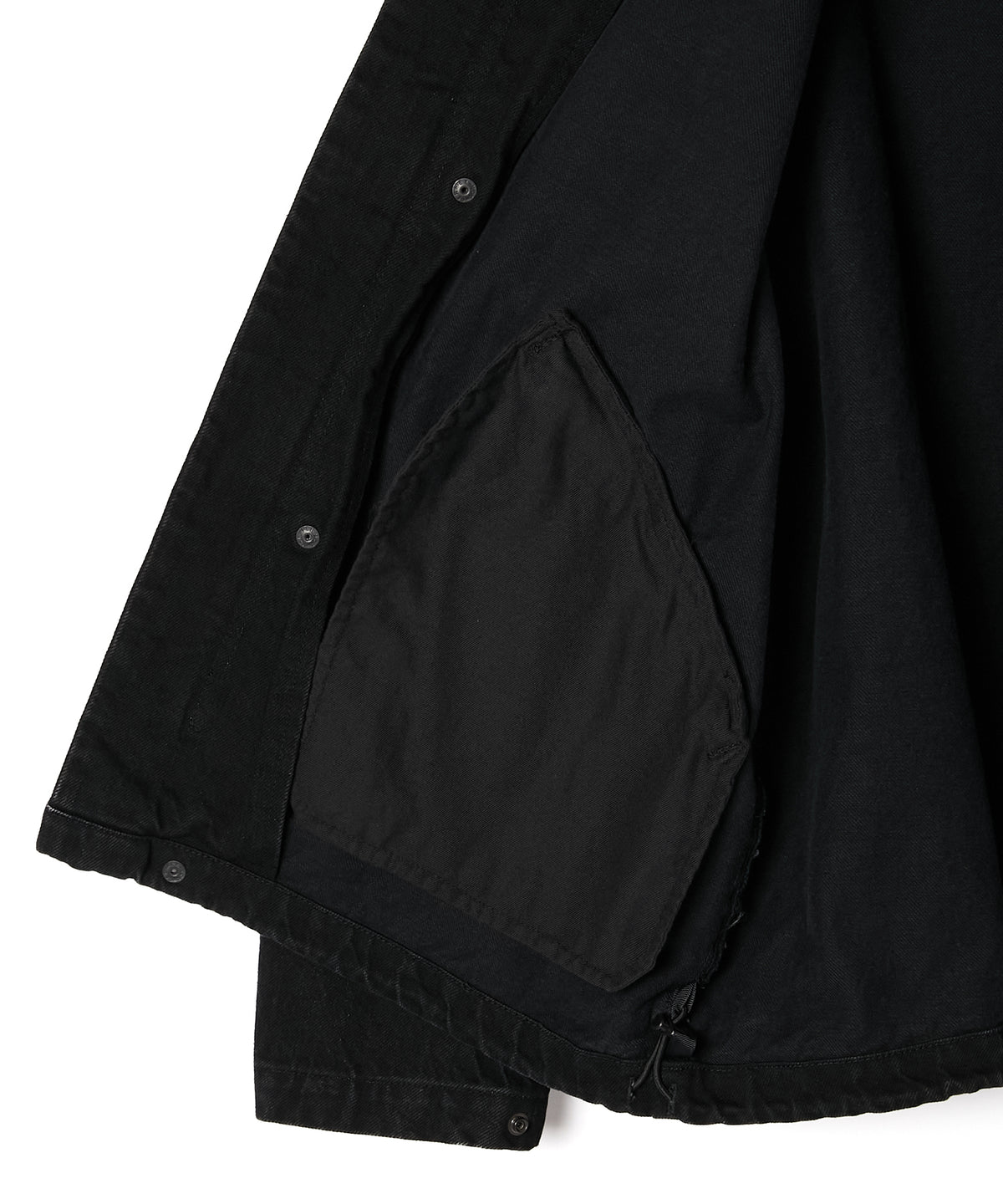 STAND COLLAR COAT