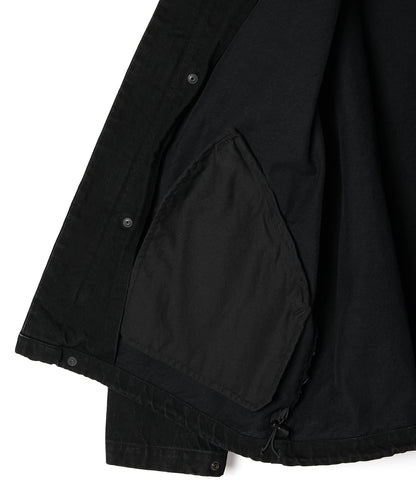 STAND COLLAR COAT