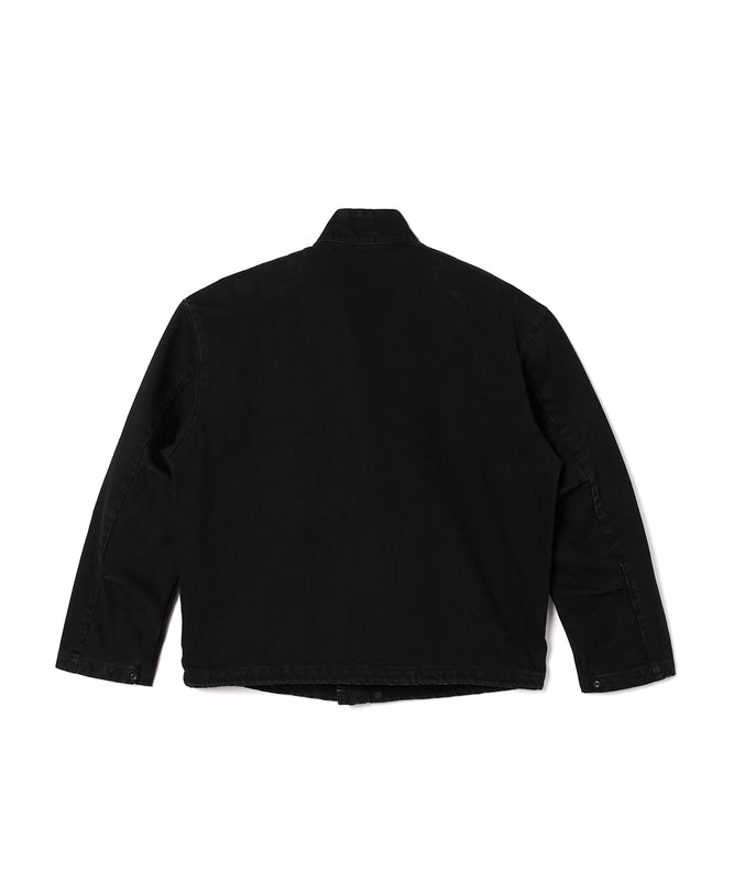 STAND COLLAR COAT