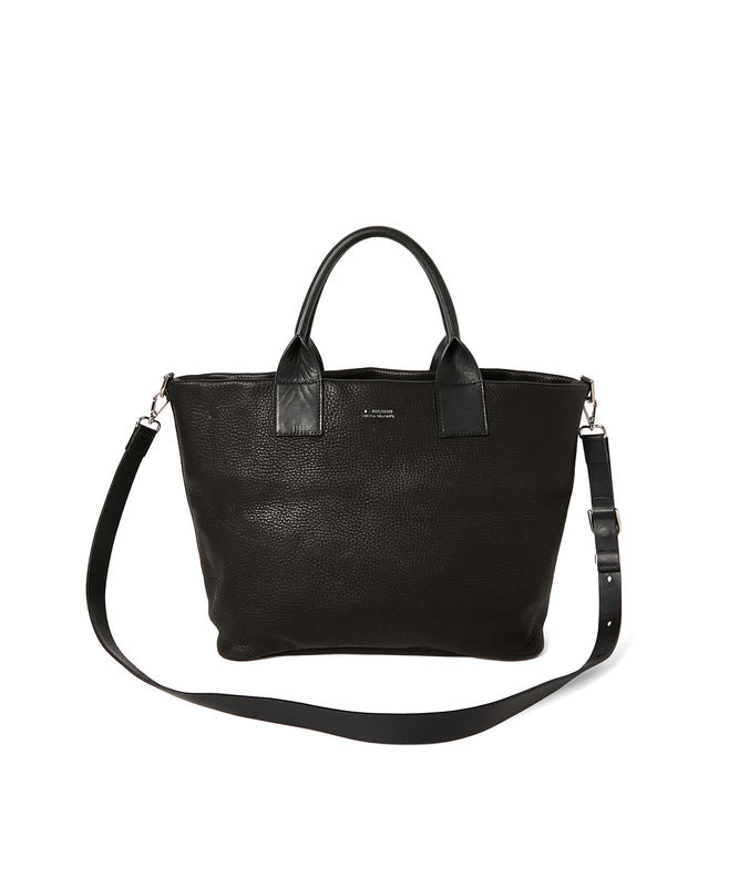 LEATHER TOTE BAG