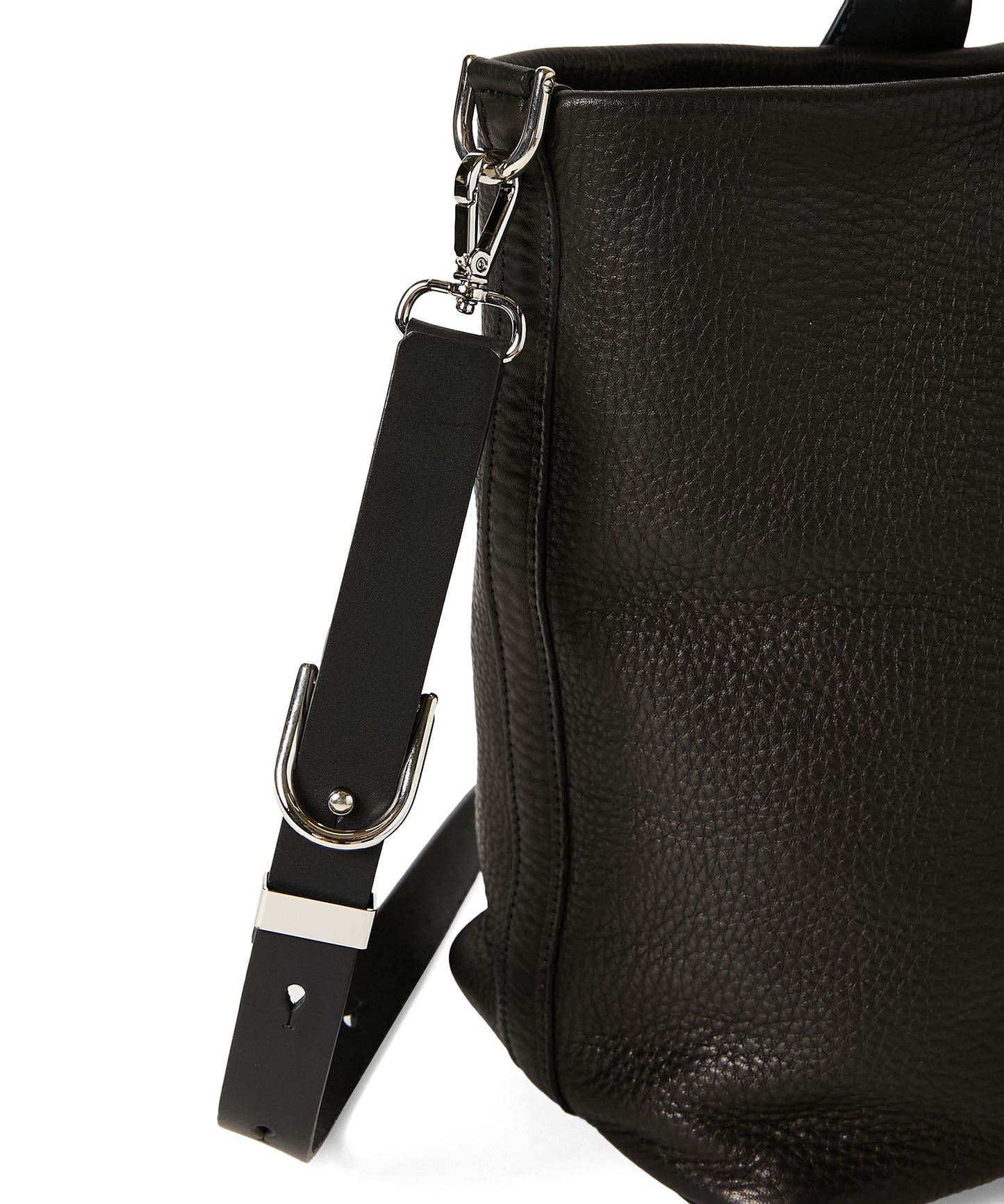 LEATHER TOTE BAG