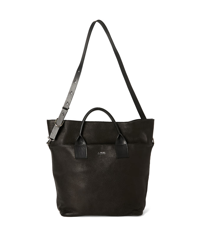 LEATHER TOTE BAG