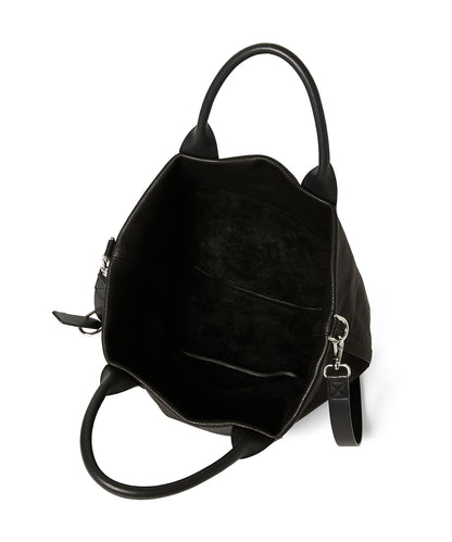 LEATHER TOTE BAG