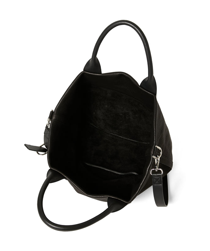 LEATHER TOTE BAG