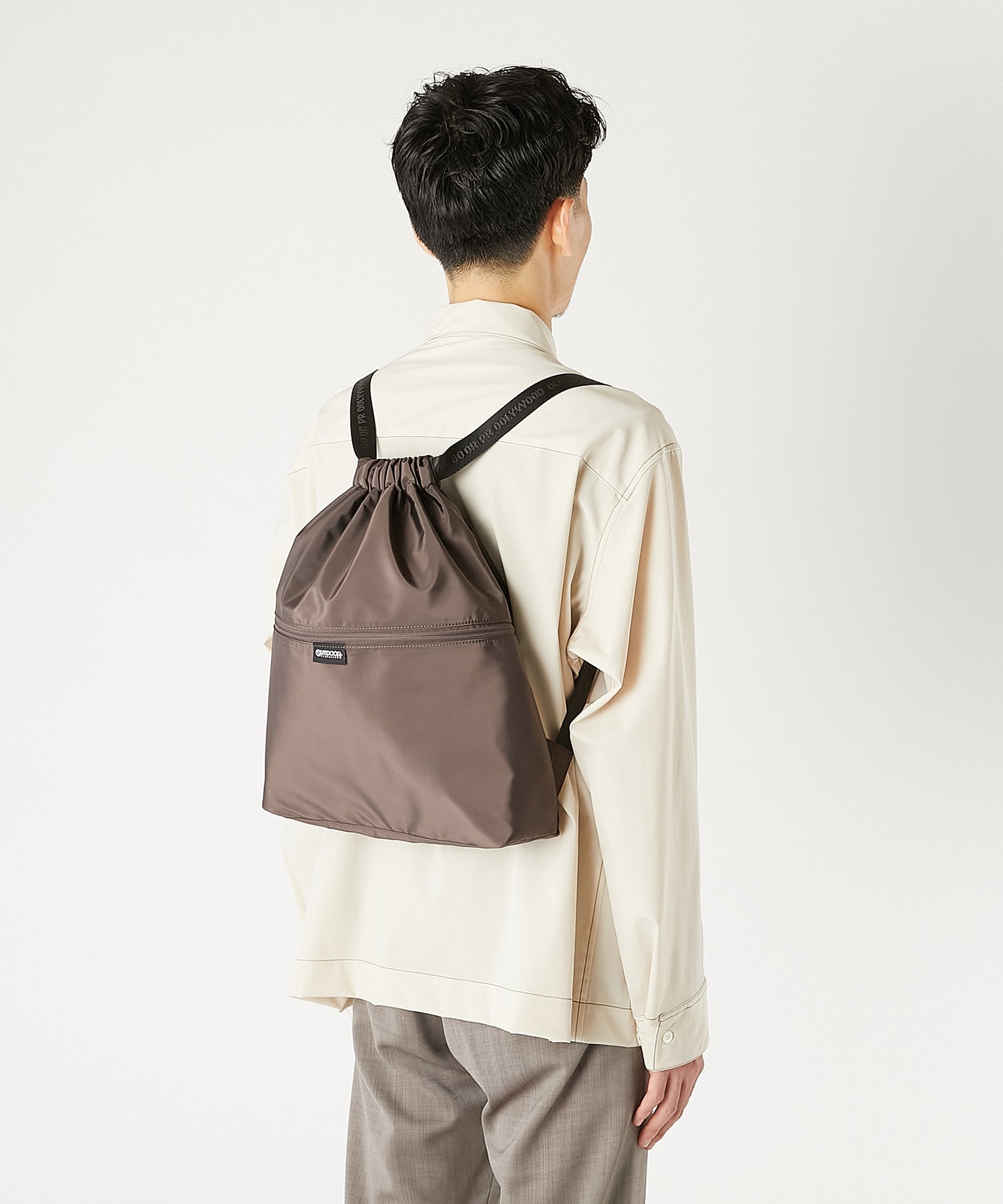 DRAWSTRING BACKPACK – N.HOOLYWOOD Official Online Store