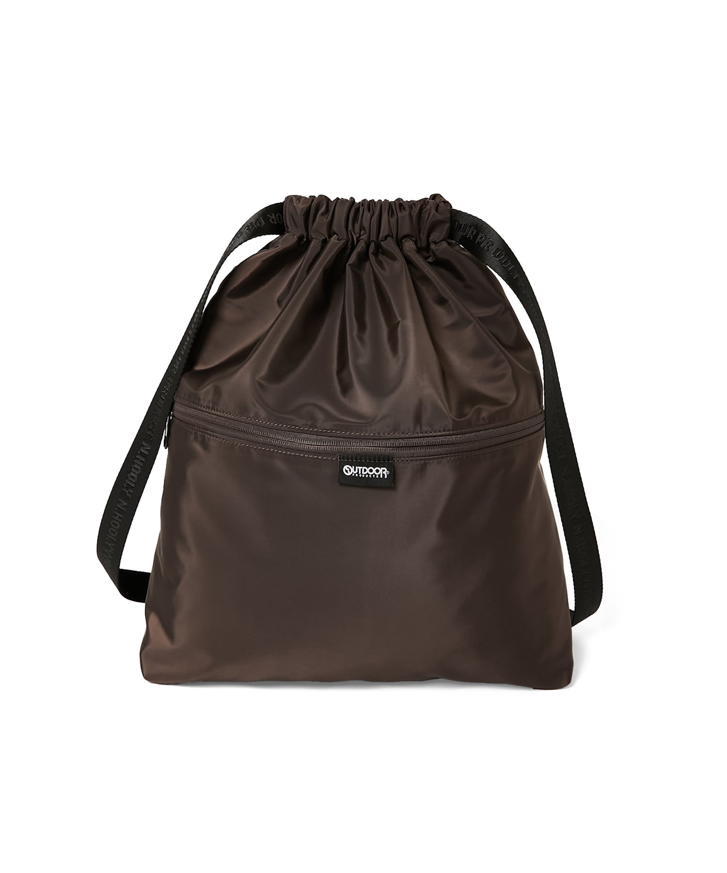 N.HOOLYWOOD × OUTDOOR DRAWSTRING BAG DRAWSTRING BACKPACK – N.HOOLYWOOD Official Online Store