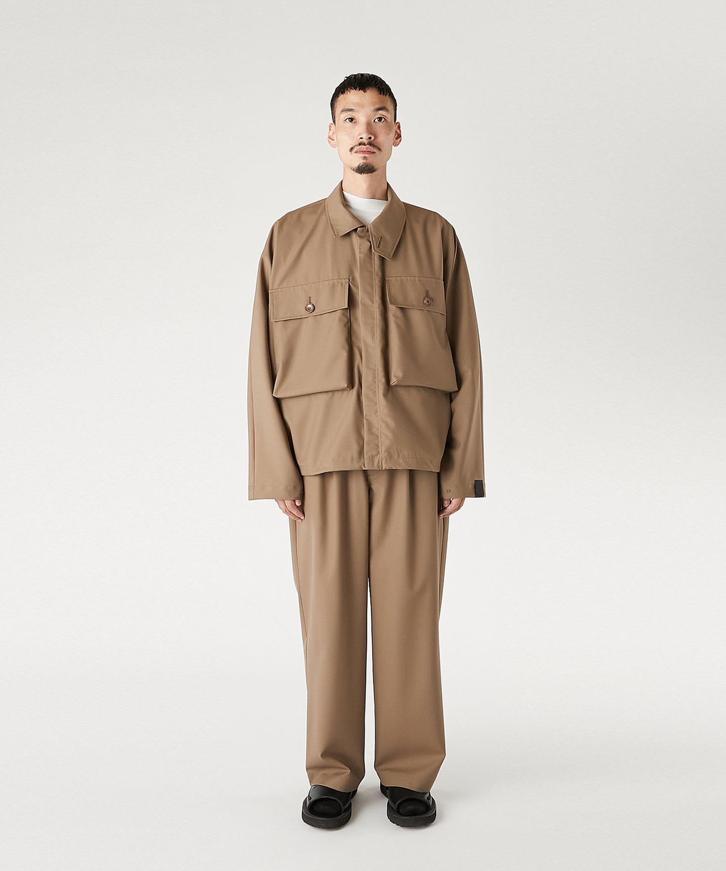 FLAP POCKET JACKET