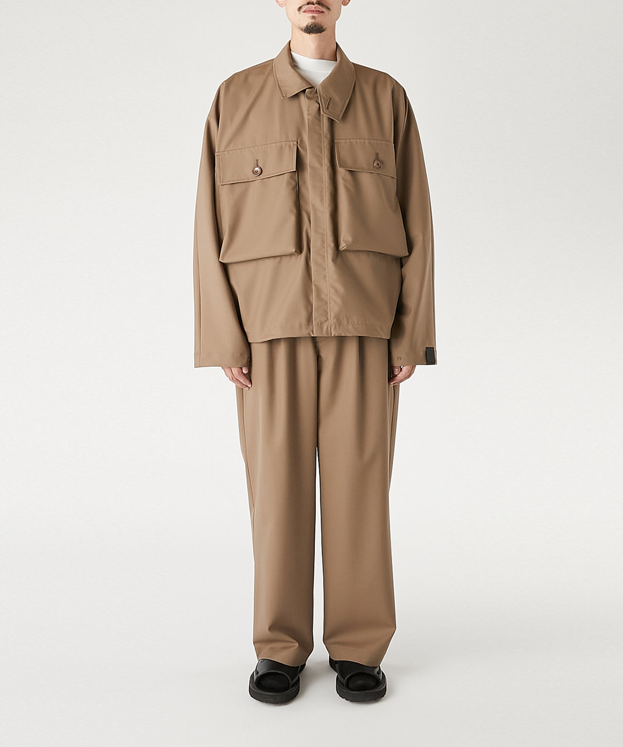 FLAP POCKET JACKET