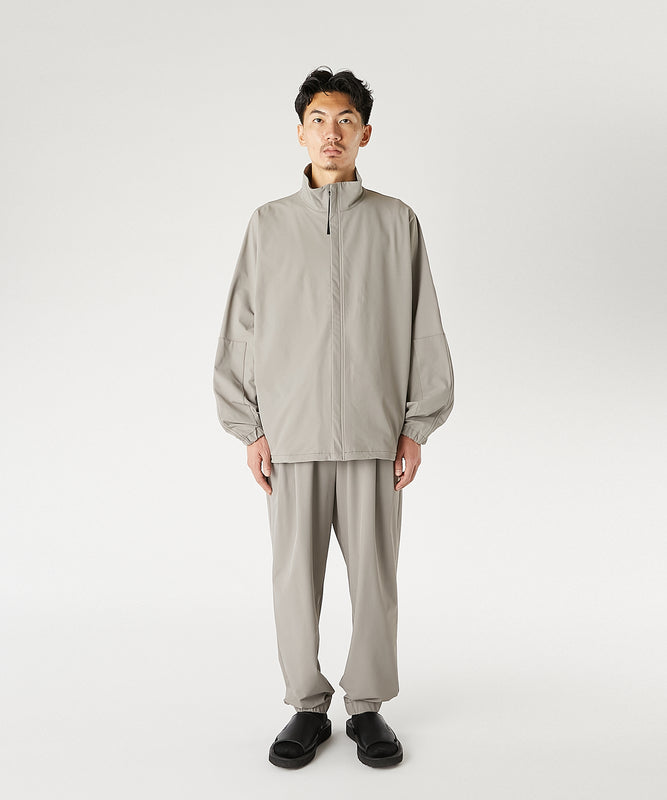 STAND COLLAR JACKET