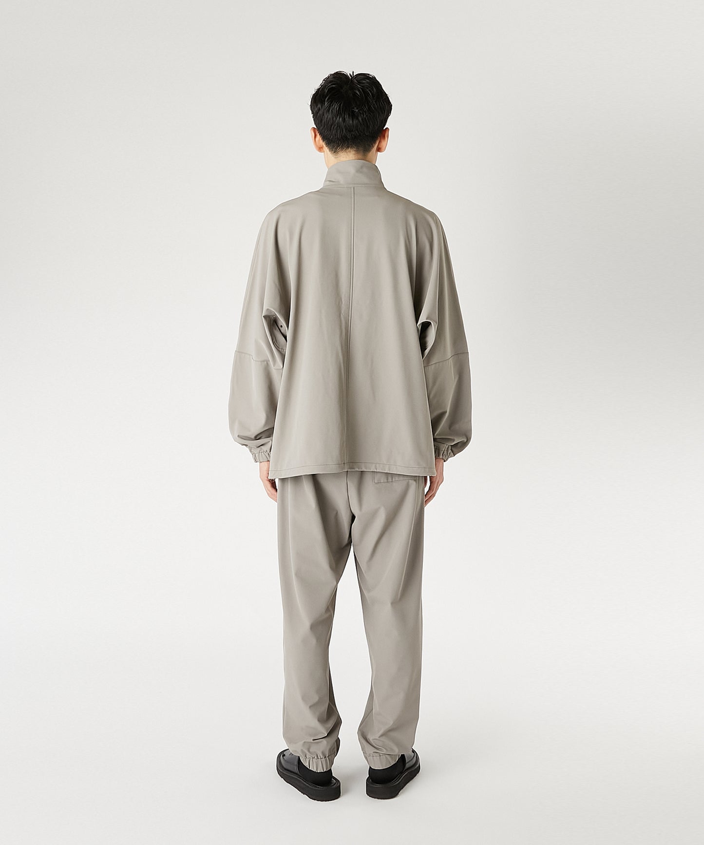 STAND COLLAR JACKET