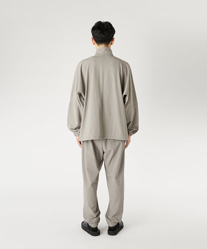 STAND COLLAR JACKET