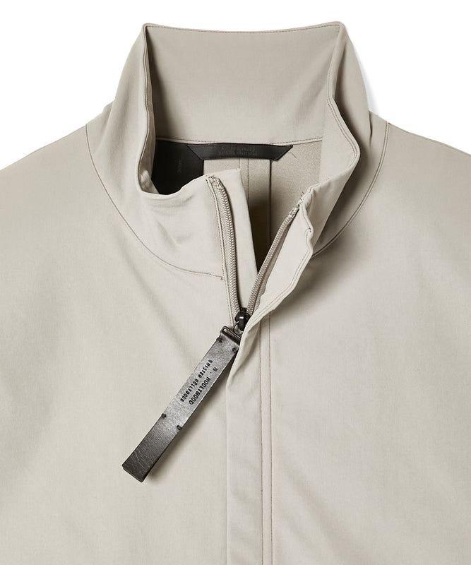 STAND COLLAR JACKET