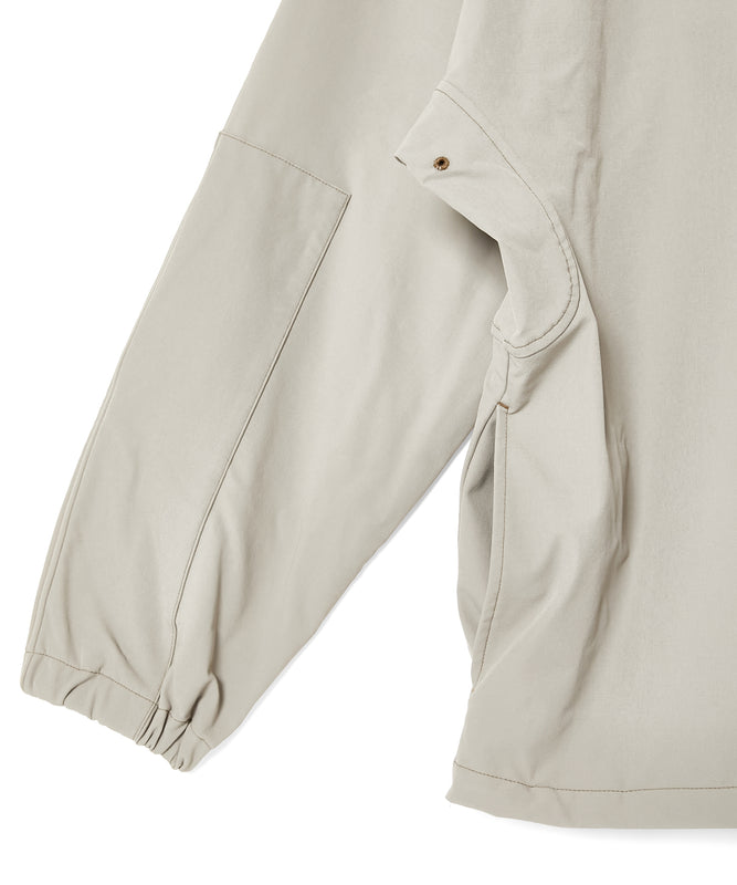 STAND COLLAR JACKET