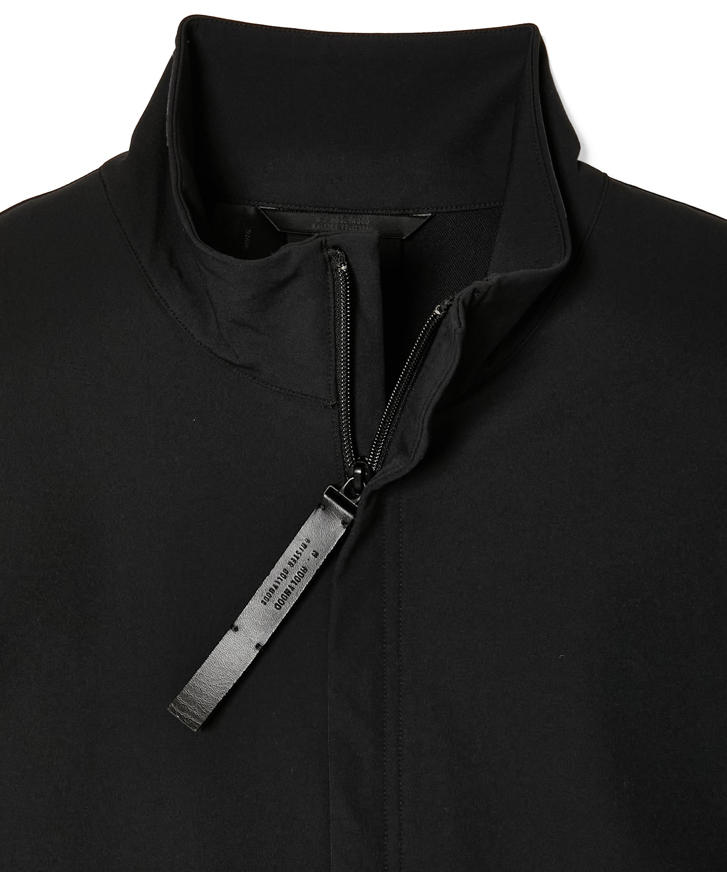 STAND COLLAR JACKET