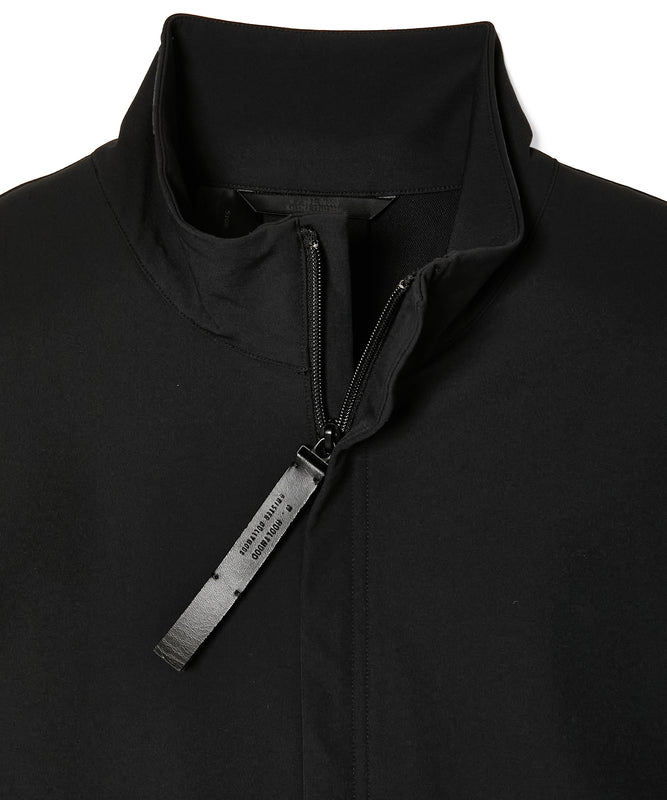 STAND COLLAR JACKET