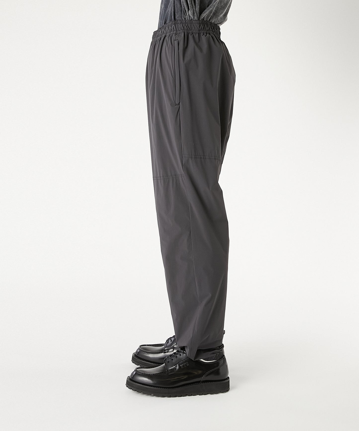 RIBBED EASY PANTS
