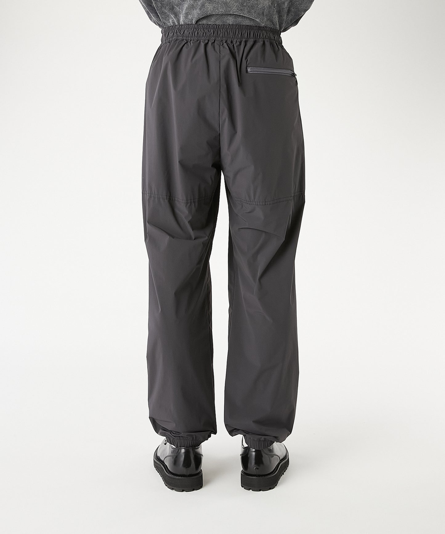 RIBBED EASY PANTS