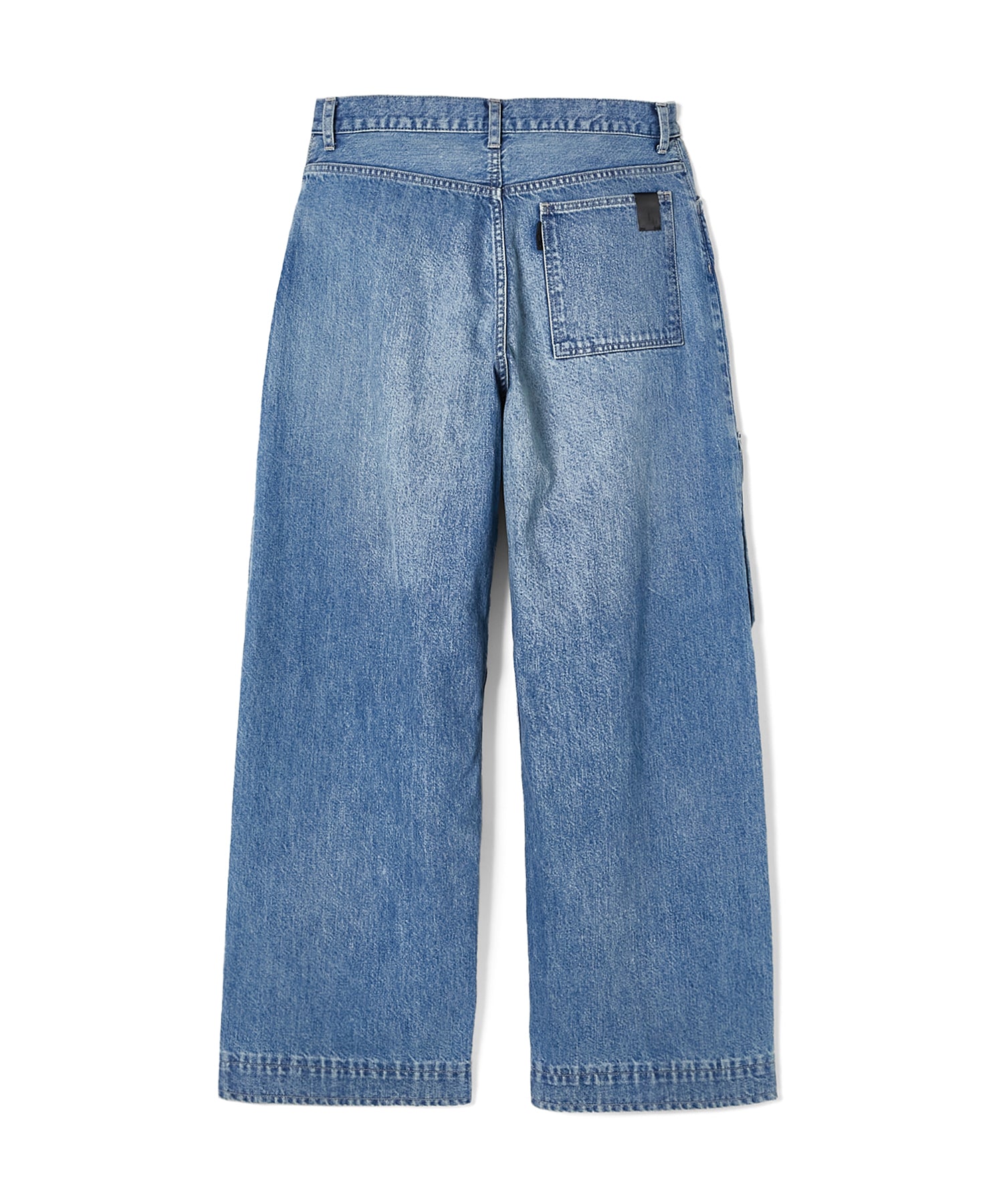 エヌハリウッド 24AW DENIM PANTSドッキングデザイン ジップフライ エヌハリウッド 24AW DENIM PANTSドッキングデザイン ジップフライ